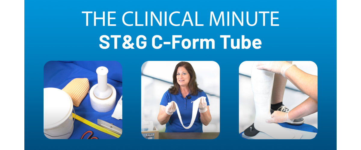 The Clinical Minute: ST&G C-Form Tube Synthetic Scanning Sleeve