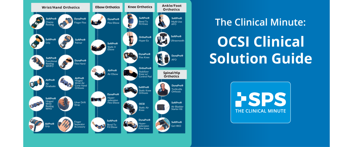 The Clinical Minute: OCSI Clinical Solutions Guide