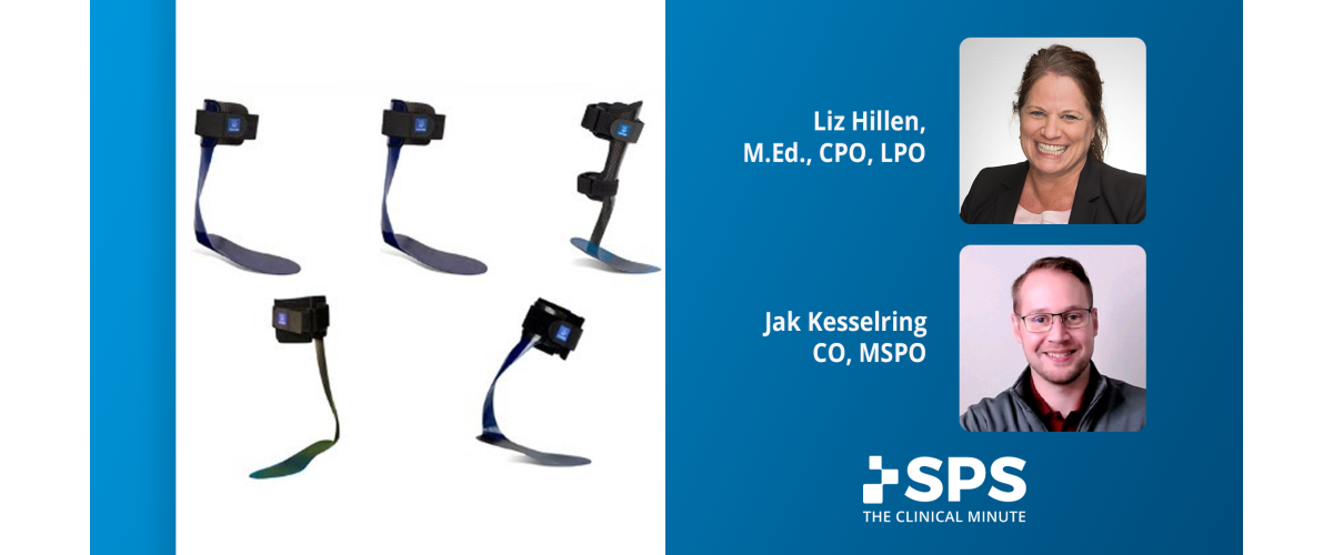 The Clinical Minute: Thuasne USA SpryStep Series Overview with Jak Kesselring, CO, MSPO